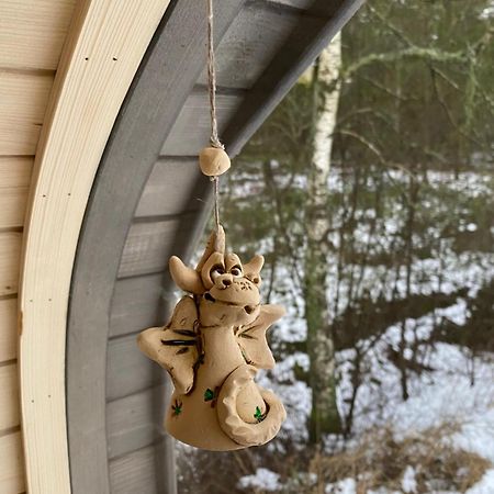Spjutas Gard Villa Oxaback Kültér fotó